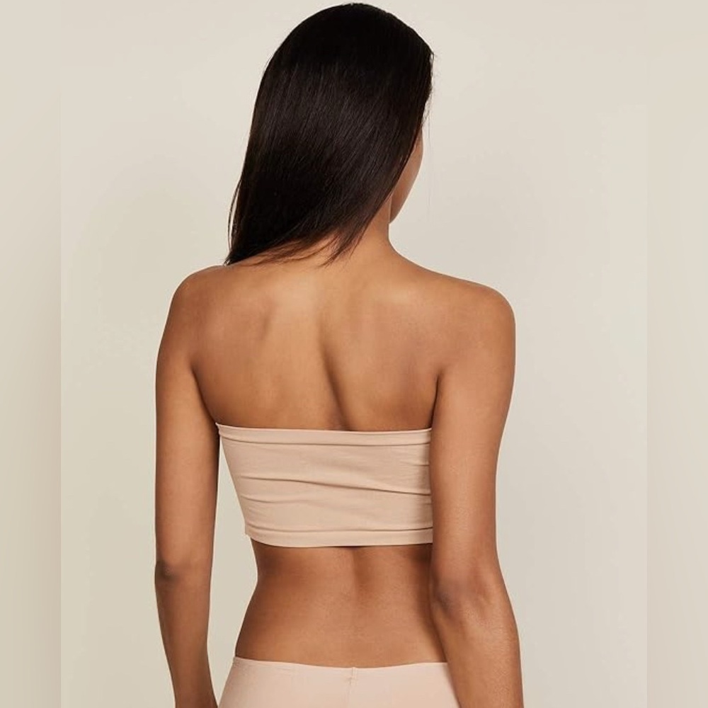 FREE SHIPPING Free People Women's Seamless & Lace Bandeau - Picture 3 of 9